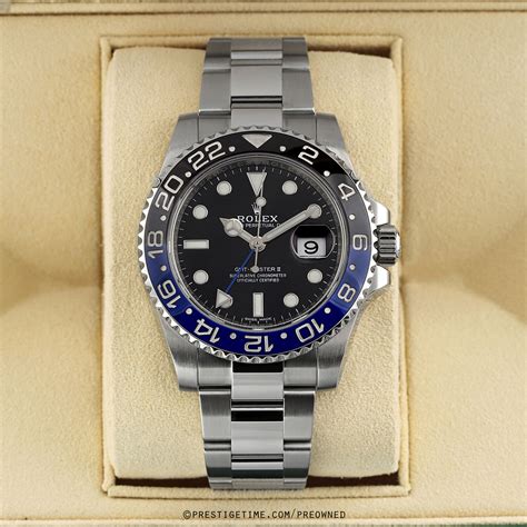 used rolex gmt master ii